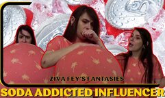 4K Ziva Fey - Soda Addicted Influencer Inflation
