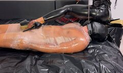 Latex Domination: Mummified, Edged and Ruined Under My Control