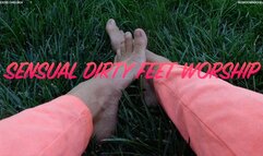 Sensual Dirty Feet Worship