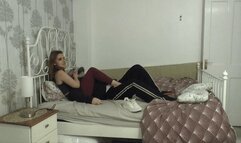 Experience How Rodents Feel Under Her Socks