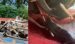 Today is just good revving! I love it!