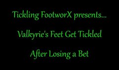 Valkyries Feet Get Tickled After Losing a Bet
