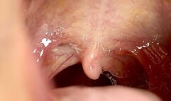 Paper tiny man and a Giantess with a lollipop mp4