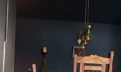 Beaten Burglar Part 6 -Sweaty Stiletto Heels Foot Job