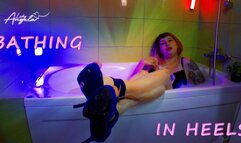 An Intimate Bath with Lady Angela