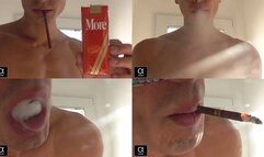 Smoking More Red 120s and muscles