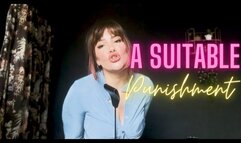 A Suitable Punishment [POV Pegging]