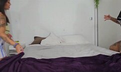 FARTING WITH MY BEST FRIEND - BY BRUNA PAZ AND SRA BUARQUE - PART 1