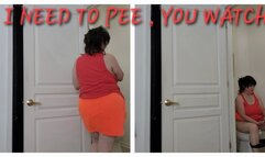 I NEED TO PEE YOU WATCH 8 27 24 MIDDAY