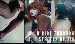 19-Year-Old Gothic Meat: Wild Ride Through the Streets of Sin