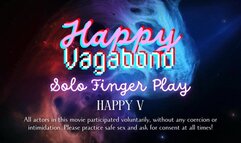 Happy Can't Stop Playing With Her WET Little Pussy