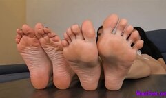 Dirty Socks Fantasy - Sweaty Feet - HD MP4