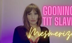 Gooning Tit Slave