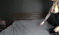 STRIP TEASE AND FUCK ME