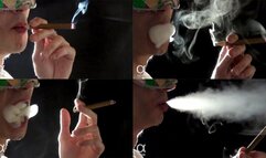 Power Smoking tipped cigar