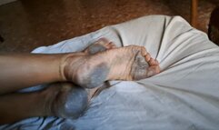 UNBELIEVABLY DIRTY FEET