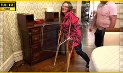 Adina's Orange and Black DLLC Delight in 4k (UHD H265 15mbps)