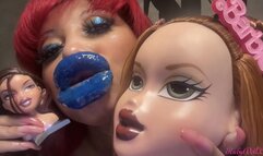 RubyDollLipz's Larger Lips+Doll Head Kisses #31