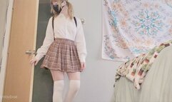 Schoolgirl Panty Fetish