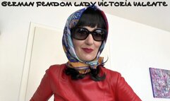 Big sunglasses show - headscarf step-aunt makes you cum