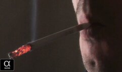 Smoking EVE 120s dark closeup