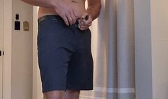 Sean lawless busts a nut in the shower