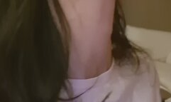 Blowjob with a cute ending