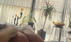 The non stop hand spanking