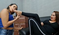 Eager Licks for MILF Feet Part 5