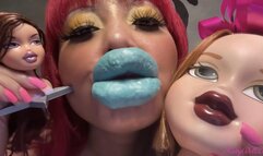 RubyDollLipz's Larger Lips+Doll Head Kisses #29