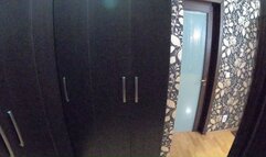 MilfyCalla- Cum play while wearing a fur coat and pantyhose 197