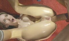 13inch MONSTER COCK destroys all holes! ANAL CREAMPIE – Micky Muffin