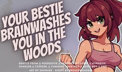 Brainwashed & Rode Cowgirl-Style in the Woods by Your  Best Friend || Audio Roleplay