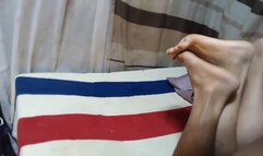 Reccah Zhea tranny treesome anal fuck and perfect  feet play webcam 2020-04-15 23-59-25 editat