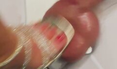 Ball stomping and trampling with no regard for his nuts!!!