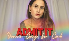 Admit it Youre Gay For Cock