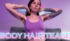 Body Hair Tease