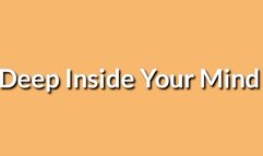 So Deep Within Your Mind Audio Trance