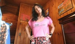 stepmom belly button worship pov