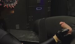 Straight Vicious Ballbusting making him use our safe word 3x in one session