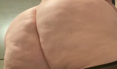 Farts with Ass Cut Out Pants - BBW Bootyful Bella Blast