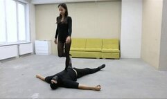 Tiffany uses the men as a doormats