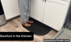 Barefoot in the Kitchen