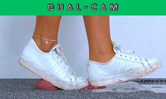 Cum Under My Dirty Adidas Nizzas - Bug Cam - AmbersCBT - 77BC