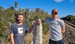 Tom and Wayne Flogging