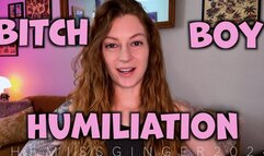 Bitch Boy Humiliation