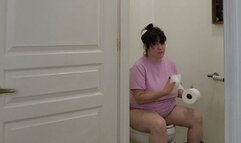 SHOWERING IN MY WATERFALLS