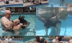 Satin secretary enjoys some water bound orgasms (MP4 SD 3500kbps)