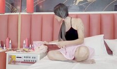 KISS ME MY LITTLE BITCH NOW !!!! -- BY THAY FLORES - CLIP FULL