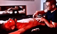 Felix Oliver's Tickle Jerking Initiation To The Chicago Gay Dungeon (Part 5)